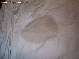 I squirted all over my toy!! what a mess i made on our sheets!! would anyon...