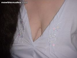 Big boobs = great cleavage!