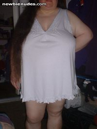 A continuation of yesterday's pics. Wife in her nightgown.