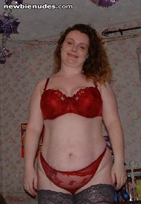 my sexy red undies