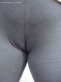 camel toe after riding my bike