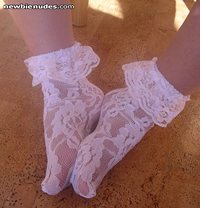 Do you like lace socks?