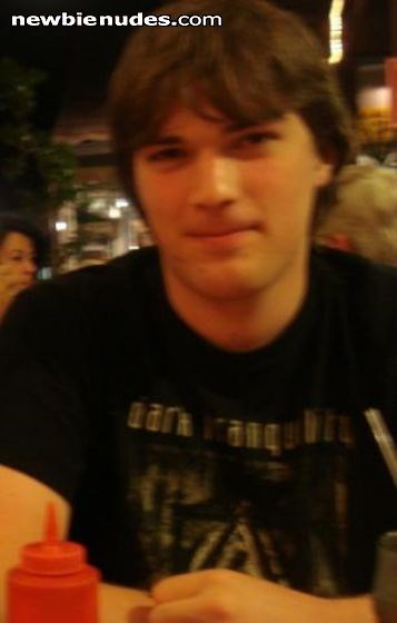 me, band t-shirt, in Hawaii