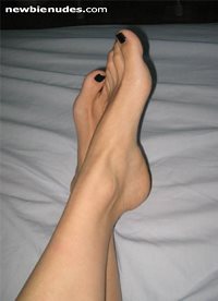 My feet.  Any amateurs?