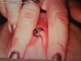 lick my clit ring n cum on my pics xxx mail me at love2trade@ [link removed]  xxx...