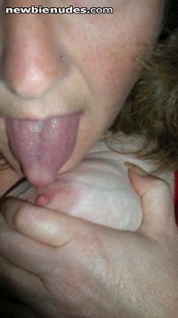 Taking a lick