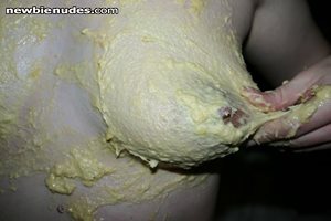 anyone got a dick big enough to print my boobs, cum on it, then list it. Yo...