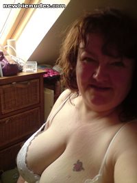 what do you guys think of my wife's new bra - comments and pm please