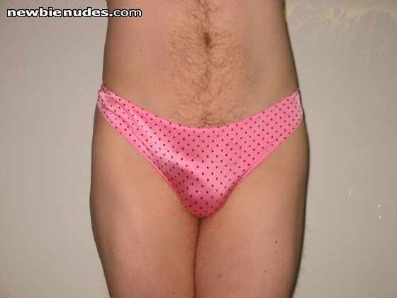 I raided the wife's panty drawer today!  Don't tell her, but check out my blog for more!