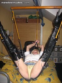 in fuck swing waiting any one want to use me