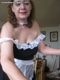 Maid for you,...