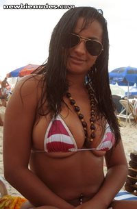 This is Cleo. She's a "carioca".  She loves foreigners! Non-glamour shot wh...