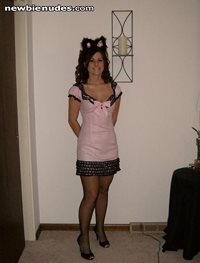 my kitty costume please rate & comment
