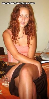 My "hippie" girl in Rio. She is now married and miserable with two snot nos...