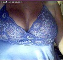My new nightie makes my tits look gorgeous don't you think?
