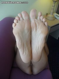 Pretty feet?