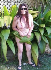 Is this what Eve looked like in the garden of Eden?