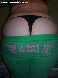 My man said he wanted pink...so I bent over and said come get it. Any sugge...