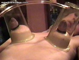 special vacuum-nipples self-built