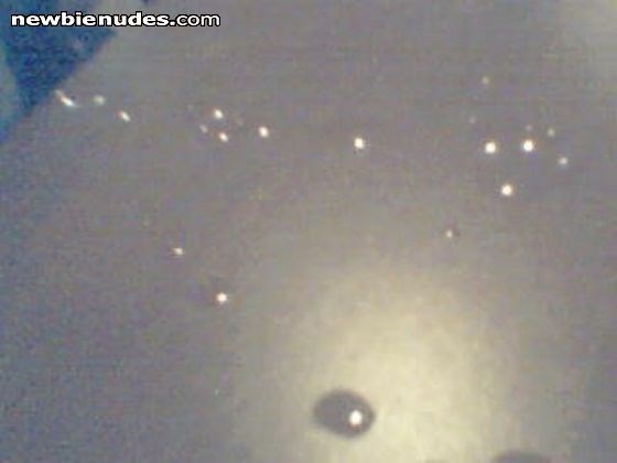 A bit of a creamy splatter..