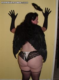 im a sexy dark angel