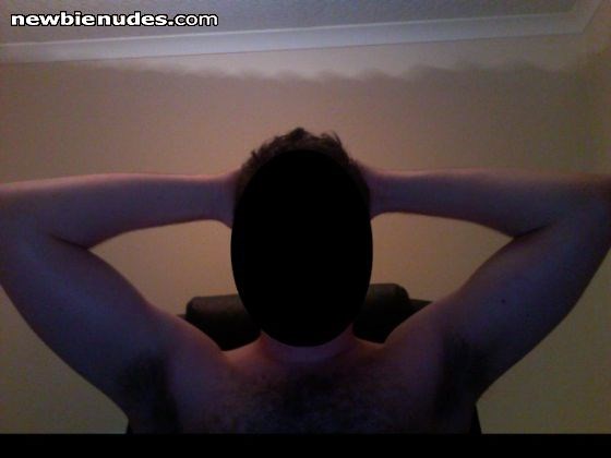 Some of you asked to see what i looked like. So here's a pic from my cam.