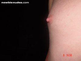 I have sensitive nipples. Get a hard on when they are manipulated in any wa...