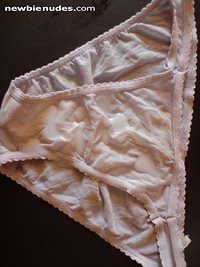 more panties with cum