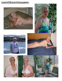 A Collage of my wife Donna