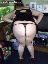julie's lovely arse, come spank her and make it red raw