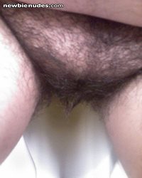 My hairy bush on the toilet...people wanted more candid shots, so here's on...