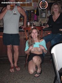 A repost of a HOT SWINGER COUPLE I met a bar where I was working!!!