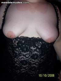 Ooops, my tits popped out  ;o)