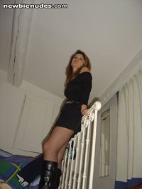 Do you like women with long legs wearing Kinky Boots?