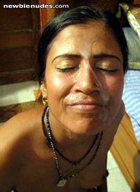 **I AM A FACIAL INDIAN WHORE**  A real dirty ethnic cumslut - turn me into ...