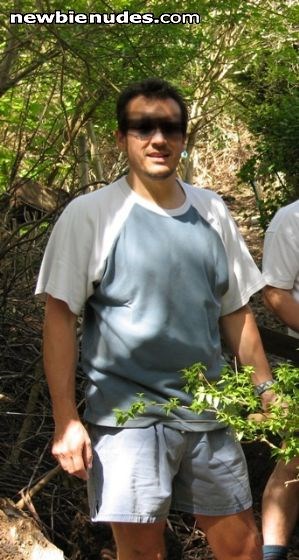 Got to cut that tree down...so hot and sweaty...