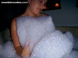 Would anyone like to join me in a Bubble Bath?