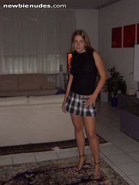 my sexy schoolgirl outfit