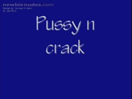pussy n crack