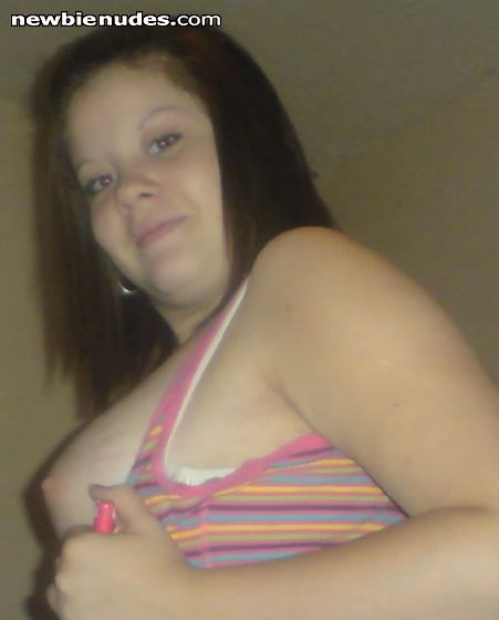 ok here goes. A cheeky bit of side boob to get started.x