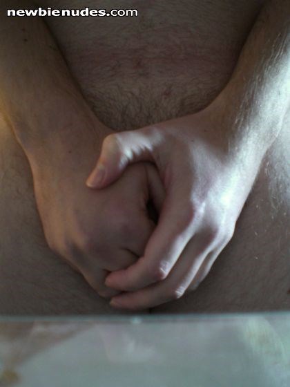 I like this one - who wants me 2 remove my hands?