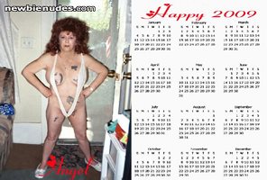 2009 calendars for everyone to USE & Enjoy. Have fun in 2009