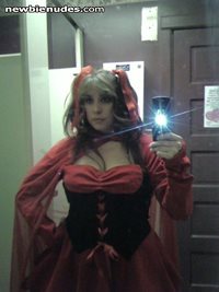 my naughty red grinding hood looking for alot of cocks to cover her pretty ...