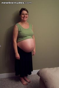 Me pregnant, hope you like.