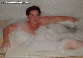 bubble bath any one want to join me