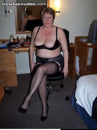ready for all the cock I can get....anyone like a mature slut to use?