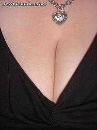 Would you like to sit across from my wife and view her cleavage all during ...