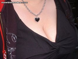 I love my wife's cleavage!
