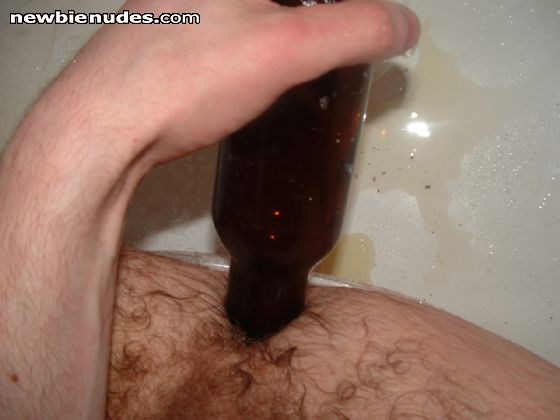 Biggest thing up my ass so far.