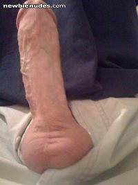 my cock after its haircut. id love some feet on it to make it grow